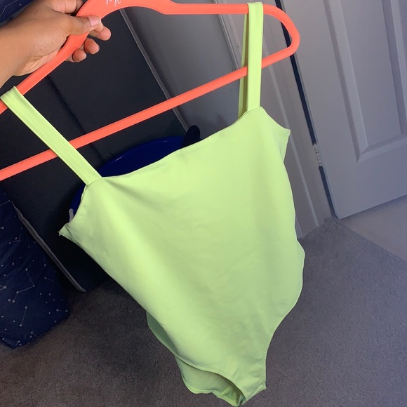 H&M Green Bodysuit - Picture 1 of 3
